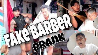 pekeng barbero prank | fake barber | reaction video | RASEC TV |