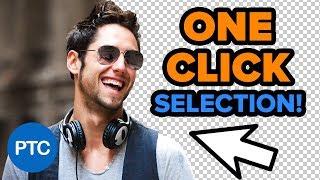 "Select Subject" in Photoshop - Easy ONE-CLICK Masking!