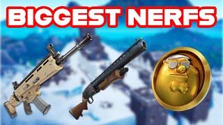 Revisiting Some of Fortnite's BIGGEST NERFS of ALL TIME (part 2)