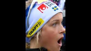 Världscupen Längdskidor 23/24 Holmenkollen 50 km Damer-Frida Karlsson!