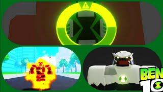 THESE ARE THE BEST ROBLOX BEN 10 GAMES THAT YOU NEED TO PLAY