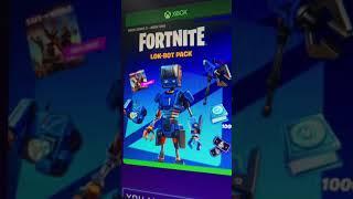 LOK-BOT PACK FORTNITE