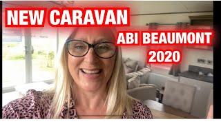 OUR NEW CARAVAN WALKTHROUGH  - PRIMROSE VALLEY - ABI BEAUMONT LODGE - 3 BEDROOM (8 BERTH) 2020 MODEL