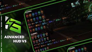 FiveM | Advanced HUD V5 [ESX & QBCore & QBOX]