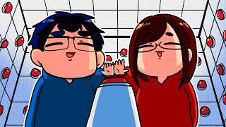 今話題の「ボタンが大量にある部屋」に閉じ込められましたwwwwwwwwwwwwww【押してダメなら押してみろ】
