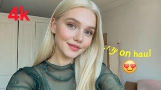 See through transparent try on haul  | micro transparent lingerie & bikini try on haul 2025 #  3