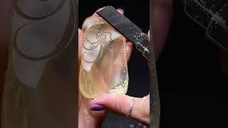 The Most Satisfying Soap Carving You'll See Today 識
