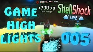 Gamehighlights #5 - 7000 SCHADEN MIT SONAR! (ShellShock Live)