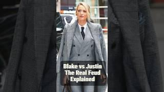 Blake vs Justin The real Feud Explained #blakelively
