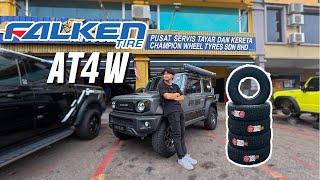 Jimny TRANSFORMATION Begins! | New Tyres | New Livery