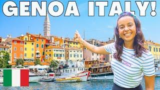 BEST OF GENOA ITALY!  THE MOST UNDERRATED CITY IN THE ITALIAN RIVIERA! (& PORTOFINO DAY TRIP)