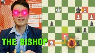 Lê Quang Liêm Sacrificed THE BISHOPPP!!! Bỏ Túi Gần 300 Triệu - Biel Chess Festival || TungJohn