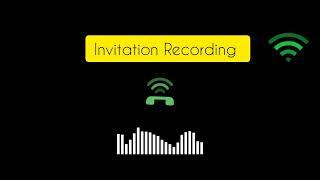 How To Invite The prospect| Invitation Recording|| Forever Living Products #mlm