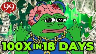 Pepe Unchained Will 50X in 18 Days! (Best Crypto Meme Coin to Buy Now?!)