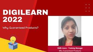 DigiLearn 2022 - Why Guaranteed Products?