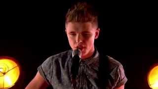 Jordan O'Keefe Final BGT2013 sings Firework by Katy Perry