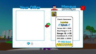 Thankyou so much @MangyShorts @MangyBlox  I appreciate it #toilettowerdefense full screen version