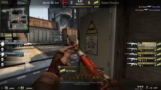 Natus Vincere ZEUS ACE vs North Train @ ESL PRO LEAGUE SEASON 7