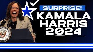 JOE BIDEN DROPS OUT, ENDORSES KAMALA HARRIS