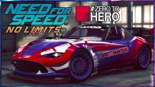 NEED FOR SPEED NO LIMITS ZERO TO HERO SPEEDHUNTERS "MAZDA-MX5" GAMEPLAY (HEAVILY UPGRADED)