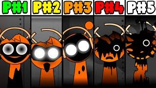 All Phases in Incredibox Corruptbox But Sprunki! Phase 1 VS Phase 2 VS Phase 3 VS Phase 4 VS Phase 5