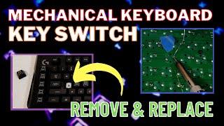 Let's Repair and Clean a Broken Mechanical Keyboard!