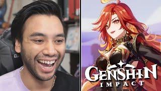 Gigguk REACTS to Natlan Live Symphony Performance