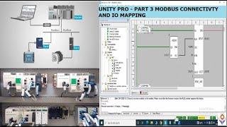 Schneider unity pro Training  - Part 3 | MODBUS Connectivity & Mapping  #automation #plc #schneider