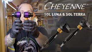 NEW Cheyenne SOL LUNA / SOL TERRA  / Review / Cartridge Tattoo Machine