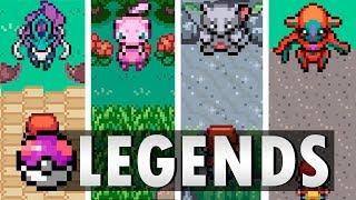 Pokémon Fire Red & Leaf Green - All Legendary Pokémon Locations (GBA)