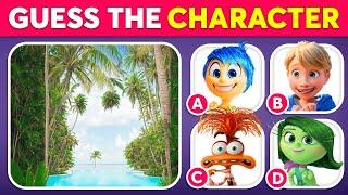 Guess the INSIDE OUT 2 Characters by ILLUSION  Squint Your Eyes | Monkey Quiz