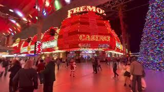 Fremont street, Las Vegas