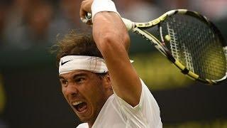 2014 Day 6 Highlights, Rafael Nadal vs Mikhail Kukushkin, Third Round