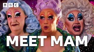 Meet Dickie's Drag Queen Mam - Smoggie Queens | BBC