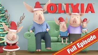 Olivia the Pig | Olivia and the Family Photo | Olivia Full Episodes