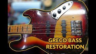 RESTORATION OF GRECO BASS