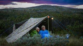 No Tent - Mountain Camping With Jerven Fjellduk | Øyerfjellet, Norway