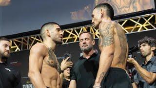 ILIA TOPURIA VS MAX HOLLOWAY en VIVO