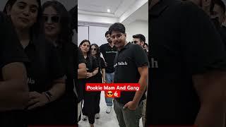 Pookie Mam And Gang #physicswallah #pookiegang #samridhimam