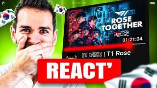 T1 / FAKERSKYYART REACT AU REPORTAGE INÉDIT T1, LA FACE CACHÉE DE L ÉQUIPE (NOUVEAU)