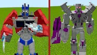 ОБНОВЛЕНИЕ ТРАНСФОРМЕРОВ В МАЙНКРАФТ Transformers Minecraft Mod