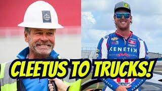 Spoiled Surprise: Michael Waltrip Says Cleetus McFarland is Going NASCAR Truck Series Racing!