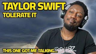 Taylor Swift's Tolerate It Reaction | The most I've YAPPED for Taylor