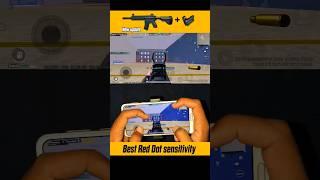  Best Red dot sensitivity settings pubg mobile Red dot zero sensitivity settings #pubg #bgmi