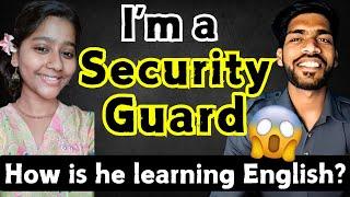 From Struggle to Success:  A Security Guard’s English Learning Journey || Practice, Conversation 74