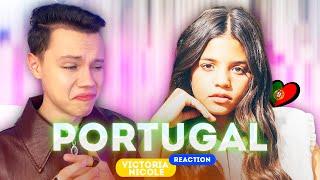 REACTION: PORTUGAL - Victoria Nicole - Детское Евровидение 2024 - РЕАКЦИЯ - Детское Евровидение 2024