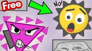 Diep.io NEW EPIC FUNNY TROLLING PEOPLE IN MAZE MODE !! Diepio Fun FT WORMATE.IO