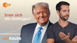 Wird Trump wieder Präsident? Die US-Wahl und das Umfragen-Dilemma | Politbarometer2Go