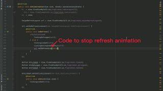 Android Studio - Swipe to refresh layout (Fast Tutorial)