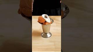 thai tea coconut star anise ice cream for @kasimjhardaway